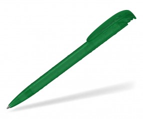 Klio Kugelschreiber JONA structure transparent ITR grün mit Tropfenstruktur