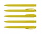 Klio Kugelschreiber 41162 TAILOR drops structure high gloss R gelb mit Tropfenstruktur