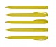 Klio Kugelschreiber 41162 TAILOR drops structure high gloss R gelb mit Tropfenstruktur