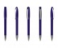 Klio BOA transparent MMn Kugelschreiber DTR1 dunkelblau