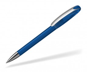 Klio BOA transparent MMn Kugelschreiber MTR blau