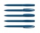 Klio Kugelschreiber 41190 BOA matt recycling M blau