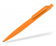 Klio Kugelschreiber SHAPE high gloss TL orange