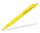 Klio Kugelschreiber SHAPE recycling 41302 R gelb