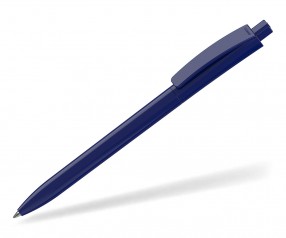 Klio Kugelschreiber 42200 QUBE high gloss D dunkelblau