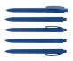 Klio Kugelschreiber 42200 QUBE high gloss M blau