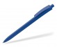 Klio Kugelschreiber 42200 QUBE high gloss M blau