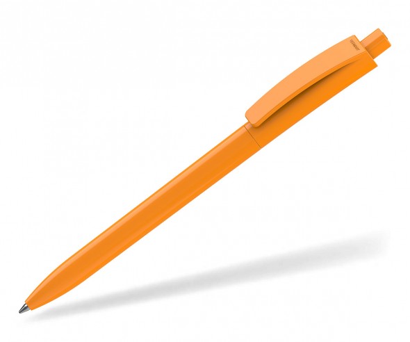 Klio Kugelschreiber 42200 QUBE high gloss TL orange