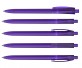 Klio Kugelschreiber 42201 QUBE transparent VTR1 violett