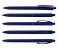 Klio nachhaltiger Kugelschreiber 42204 QUBE recycling D dunkelblau