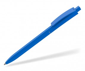 Klio nachhaltiger Kugelschreiber 42204 QUBE recycling F blau
