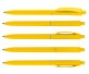 Klio nachhaltiger Kugelschreiber 42204 QUBE recycling R gelb