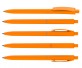 Klio nachhaltiger Kugelschreiber 42204 QUBE recycling TL orange