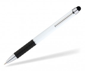 Penko Tobago PL Touch 4259 Kugelschreiber mit Stylus weiss schwarz