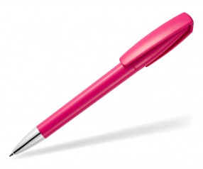 quatron Space solid 42600 Kugelschreiber mit Metallspitze pink