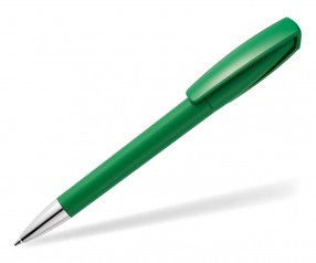 quatron Space Soft-Touch 42610 Kugelschreiber mit gummierter Oberfläche grün