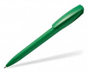 quatron Space Soft-Touch Color 42612 Kugelschreiber mit gummierter Oberfläche grün