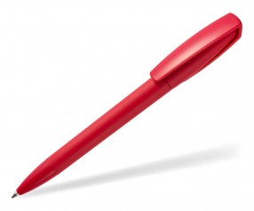 quatron Space Soft-Touch Color 42612 Kugelschreiber mit gummierter Oberfläche rot