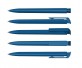 Klio TRIAS 42650 high gloss Werbekugelschreiber M blau