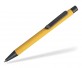 Penko Nevis Soft Gun 4429 Soft-Touch Kugelschreiber als Werbeartikel gelb