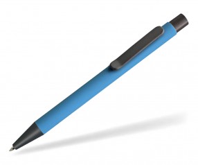 Penko Nevis Soft Gun 4429 Soft-Touch Kugelschreiber als Werbeartikel hellblau