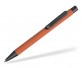 Penko Nevis Soft Gun 4429 Soft-Touch Kugelschreiber als Werbeartikel orange