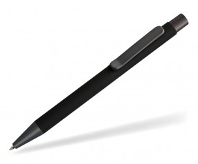Penko Nevis Soft Gun 4429 Soft-Touch Kugelschreiber als Werbeartikel schwarz