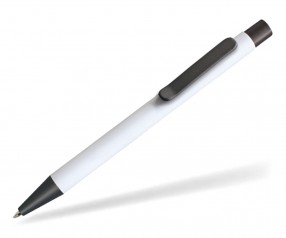 Penko Nevis Soft Gun 4429 Soft-Touch Kugelschreiber als Werbeartikel weiss