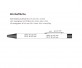 Penko Nevis Soft Gun 4429 Soft-Touch Kugelschreiber als Werbeartikel dunkelblau