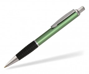 Penko Kasela 4515 klassischer Metallkugelschreiber als Werbeartikel grün
