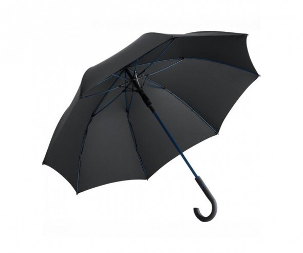 FARE Midsize Stockschirm AC 4784 Regenschirm bedrucken lassen schwarz marine