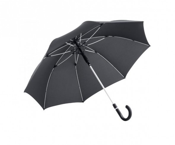 FARE Midsize Stockschirm AC 4784 Regenschirm bedrucken lassen schwarz weiß