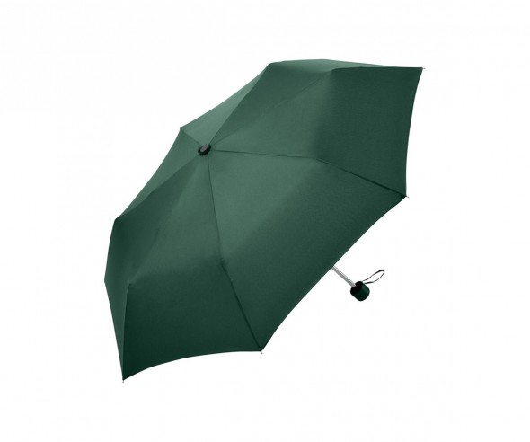 FARE Mini-Taschenschirm 5012 Regenschirm als Werbegeschenk grün