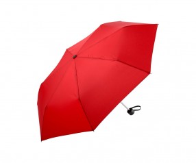 FARE Mini-Taschenschirm 5012 Regenschirm als Werbegeschenk rot