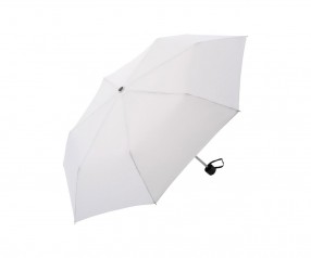 FARE Mini-Taschenschirm 5012 Regenschirm als Werbegeschenk weiß