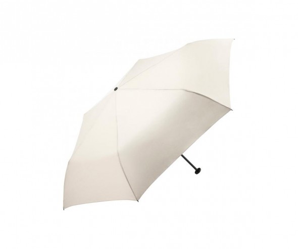 FARE Filig Rain Only95 Mini-Taschenschirm 5062 Regenschirm mit Druck creme