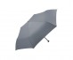 FARE Filig Rain Only95 Mini-Taschenschirm 5062 Regenschirm mit Druck grau