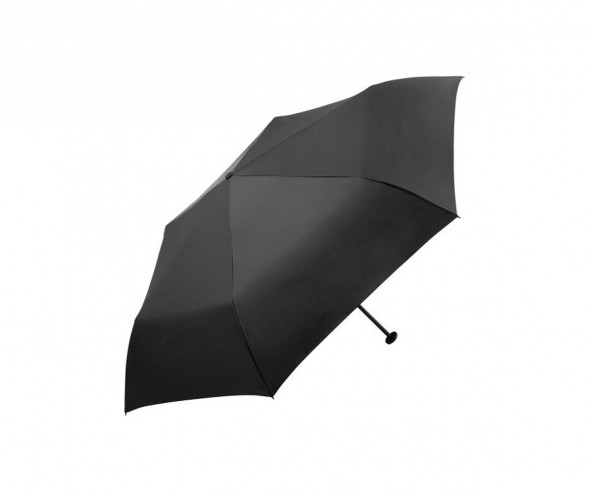FARE Filig Rain Only95 Mini-Taschenschirm 5062 Regenschirm mit Druck schwarz