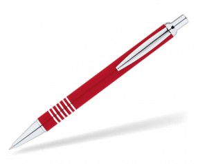 Penko Lissa 5337 klassischer Metallkugelschreiber als Werbeartikel rot