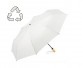 FARE ÖkoBrella Mini Taschenschirm AOC 5429 nachhaltiger Regenschirm weiss