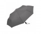 FARE Mini-Taschenschirm AOC 5460 Regenschirm als Werbeartikel grau