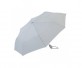 FARE Mini-Taschenschirm AOC 5460 Regenschirm als Werbeartikel hellgrau