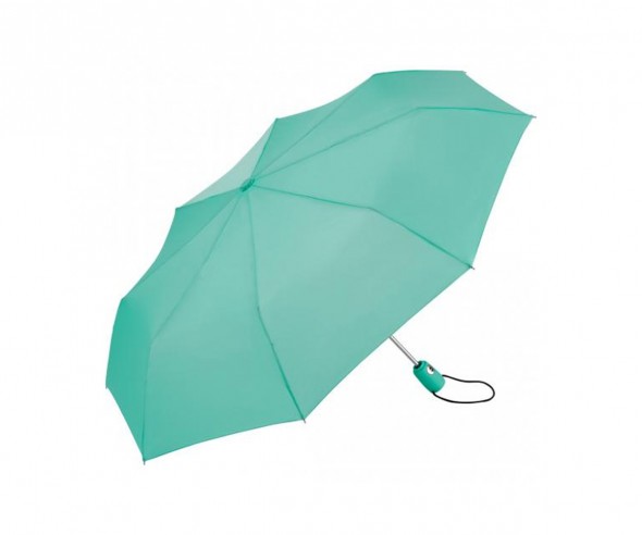 FARE Mini-Taschenschirm AOC 5460 Regenschirm als Werbeartikel minzgrün
