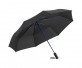 FARE Colorline Oversize Taschenschirm AOC 5644 Regenschirm bedrucken lassen schwarz euroblau