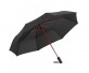 FARE Colorline Oversize Taschenschirm AOC 5644 Regenschirm bedrucken lassen schwarz rot