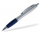 Penko Helgoland Metall 5704 Kugelschreiber als Promotionartikel silber blau