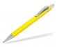 Penko Artica Opac M 6401 Kugelschreiber mit Werbedruck matt gelb