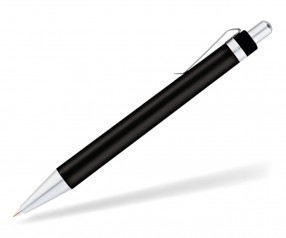 Penko Artica Opac M 6401 Kugelschreiber mit Werbedruck matt schwarz