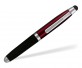 Penko Gogland Eva-Grip Touch 6706 Kugelschreiber mit Kappe mit Werbedruck rot