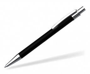 Penko Lipsi Soft 6807 Kugelschreiber mit Werbedruck schwarz